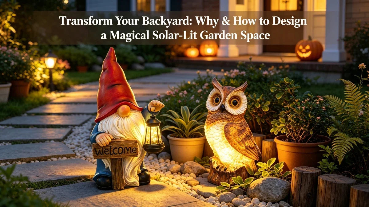 Transform Your Backyard: Why & How to Design a Magical Solar‑Lit Garden Space