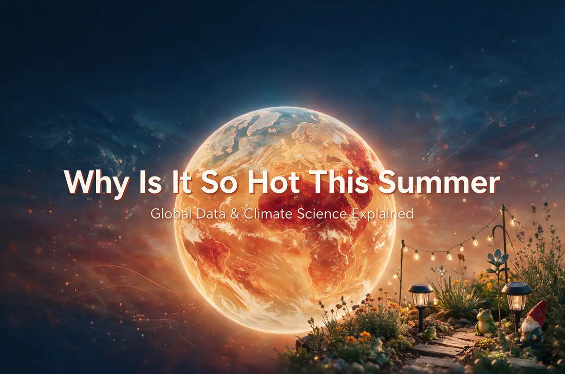 Why Is It So Hot This Summer: Global Data & Climate Science Explained