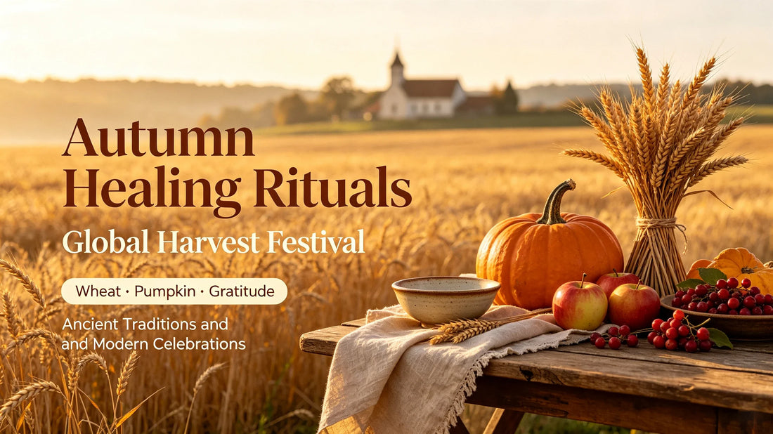 Autumn Healing Rituals | Global Harvest Festival: Ancient Farming Traditions & Modern Seasonal Celebrations
