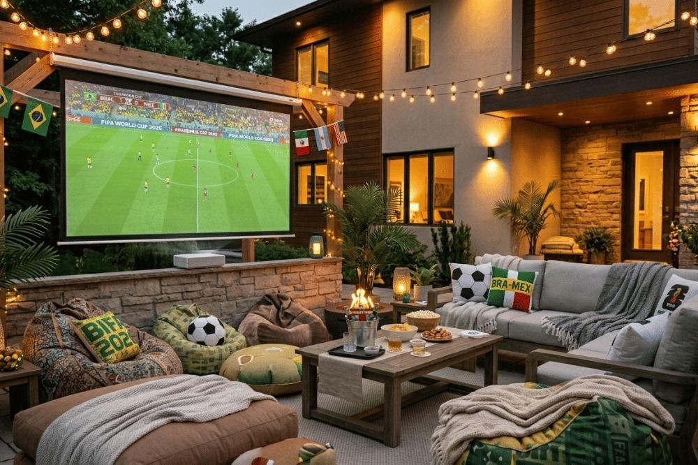 2026 World Cup Backyard Watch Party: Solar Garden Statue Lights To Level Up Your Fan Vibe