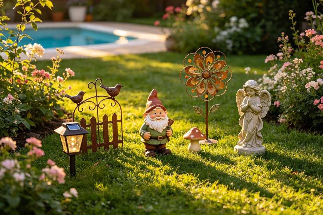 Best Garden Decor Ornaments to Elevate Your Outdoor Space in 2026