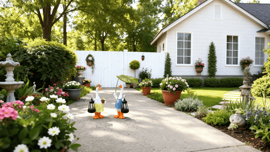 Garden LED Statues: Add Magical Glow &Timeless Charm To Your Outdoor Space