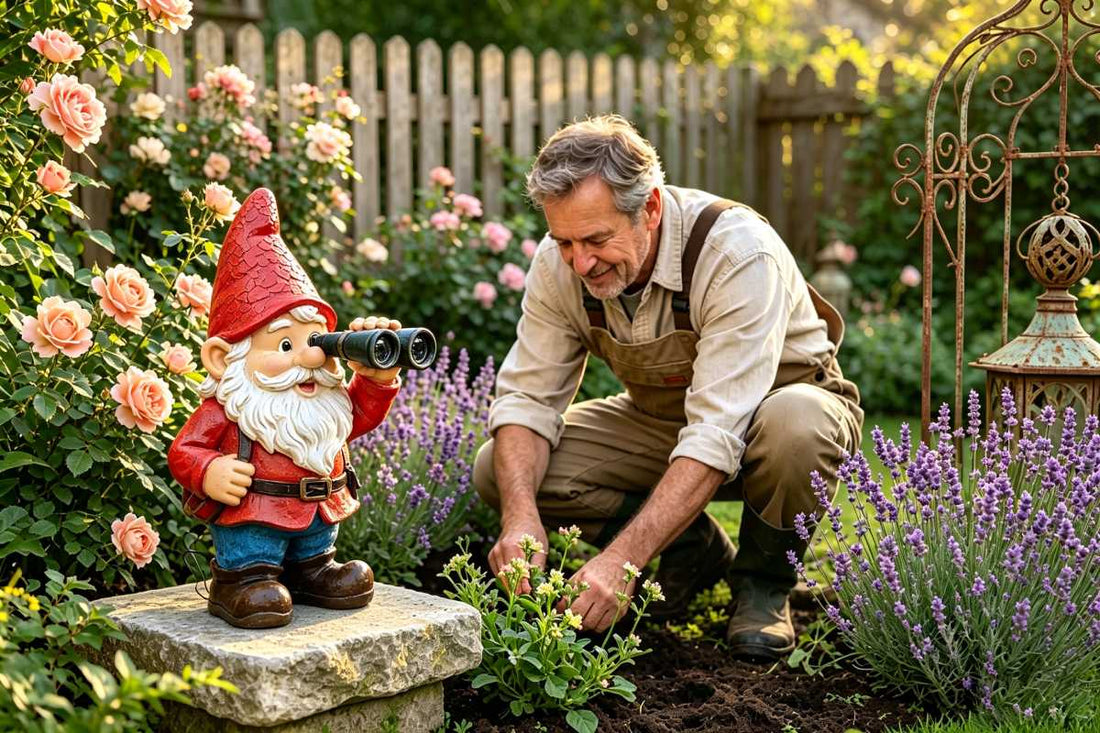 Thoughtful Gardening Gifts For Dad: Solar Decor &amp; Cute Gnome Statues He’ll Adore