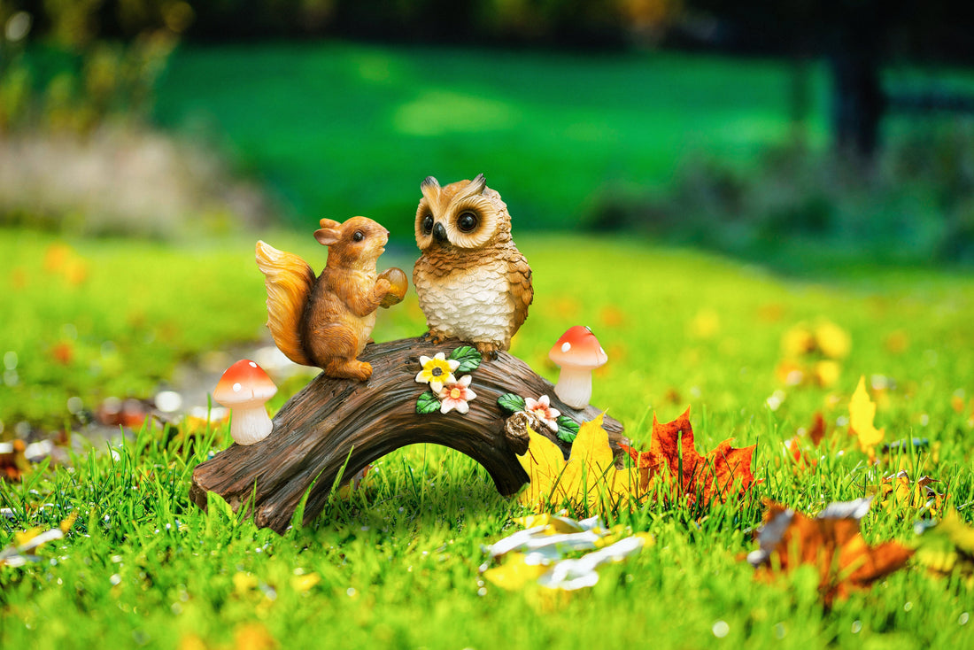 Bring Warmth and Style with Outdoor Resin Gnomes