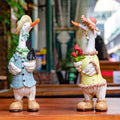 Couple Duck Garden Decor Statue (Set of Two)