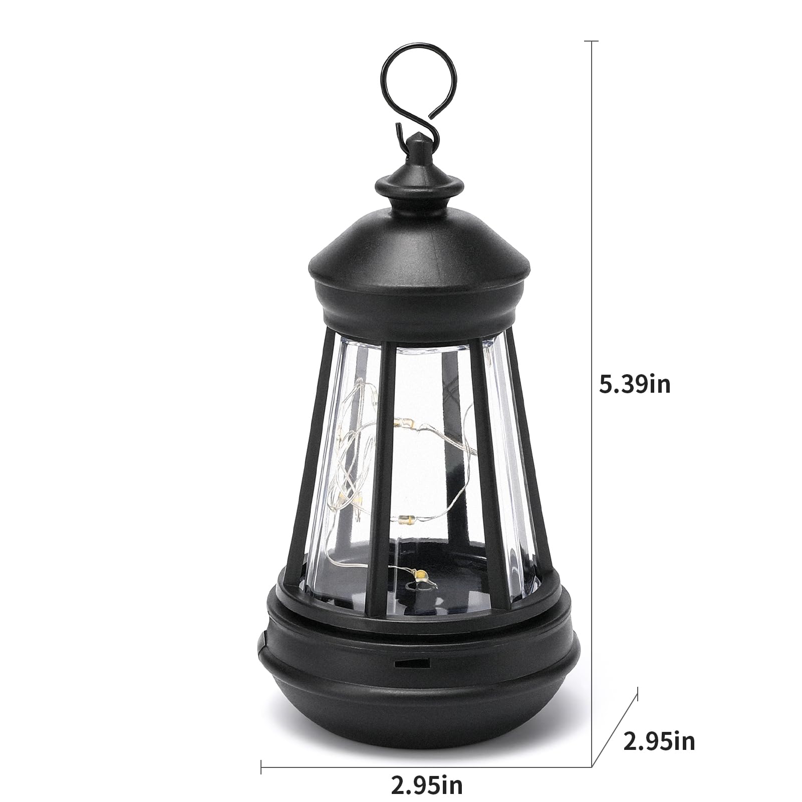 Garden Decor Statue Solar Light 5.39'' (Only Light)