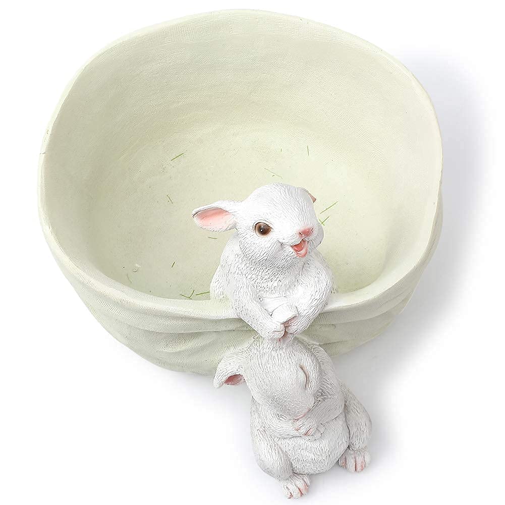 Rabbit Flower Pot Cartoon Garden Decor Pot 5.2‘’
